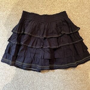 Navy Misa Skirt